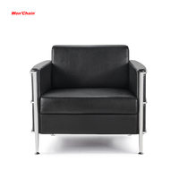 Acheter Canapé importé de Chine Foshan Sofa Set Mobilier Design moderne Classis confort Pu Cuir Réception 3 Places Office Sofa Set