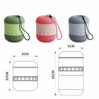 Bouteille d'eau et gamelle 2-en-1 en silicone pour animaux de compagnie, ensemble portable pour la promenade quotidienne des chiens et l'hydratation en déplacement