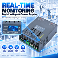 Alimentation industrielle à découpage 4000W 12V 24V 48V 110V 220V CC réglable CV CC avec affichage numérique et télécommande