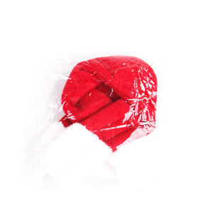 إكسسوارات ملابس حيوانات أليفة شتوية للكلاب والقطط الصغيرة الحديثة مع قبعة سانتا دافئة وملابس زي القطط الصغيرة - Product Image 6