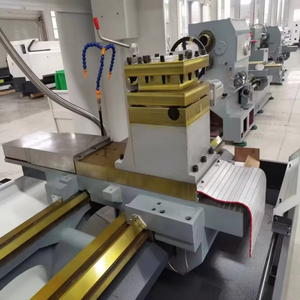 เครื่องกลึงซีเอ็นซีความแม่นยำสูง CK6140 เครื่องกลึงซีเอ็นซีแบบแท่นราบอัตโนมัติขนาดเล็ก/เครื่องกลึงโลหะที่มีความคลาดเคลื่อนต่ำ  ขายในราคาถูก - Product Image 6