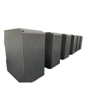 Alto-falantes com sistema de PA passivo profissional de alta qualidade, sistema de som 3*18 polegadas, 2400 W, subwoofer de 21 polegadas