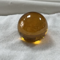 Perles lisses en zircone cubique de 60 mm, grande taille, pour la décoration