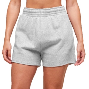 Shorts de sport pour femmes, logo personnalisé imprimé, respirant, shorts d'entraînement, shorts de vol, coton, poches des deux côtés, shorts pour femmes - Product Image 1