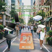 Tarjeta SIM de Viaje para EE. UU., Canadá y México MJM04, 20 Días, 30 GB, 5G/4G LTE, Prepago, Cobertura Trilateral, Compatible con Múltiples Operadores, Solo Datos