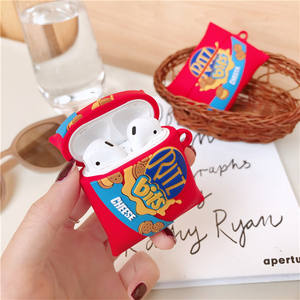 <span class=keywords><strong>Prix</strong></span> usine Drop Shipping Hot Custom Funny Food Housse de protection en silicone souple pour Airpods 1 <span class=keywords><strong>2</strong></span> 3 pour Air Pods Pro - Product Image 4