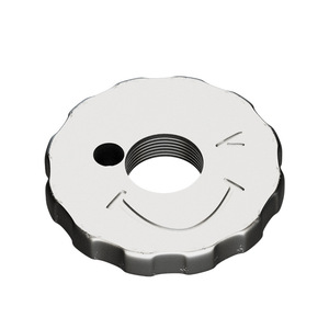Niu Xiang Angle Grinder Pressure <b>Plate</b> Bimetal Smiley Face Design Universal Fit - Product Image 1