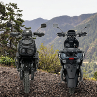 2000W Off-Road elektrikli motosiklet | 80 km/h uzun menzilli spor E motosiklet 12 inç vakum lastikleri ile