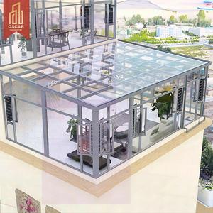 Recinto <span class=keywords><strong>de</strong></span> Patio 30X50 resistente a la intemperie con diseño duradero Balcón al aire libre Porche Patio trasero Sunroom Deck 12X20 Us Uk Sunroom - Product Image 2