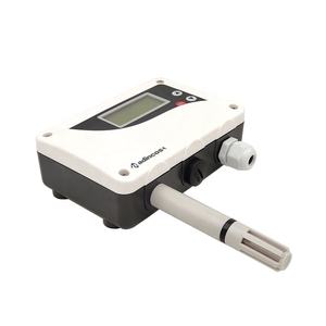 Mth800 0.3% Muur Type 0-5vdc/0-10dc/4-20ma/Modbus Rs485 Industriële Broeikastemperatuur Vochtigheidssensor Met Ip65 Lcd-Scherm - Product Image 2