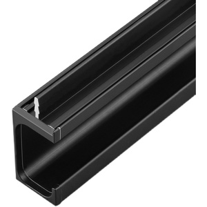 Jiufa G Shape Aluminum Alloy Cabinet <b>Handle</b> For Kitchen Wardrobe <b>Door</b> Hidden <b>Pull</b> 1 Piece Free Shipping - Product Image 4