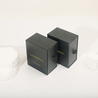 Boîte cadeau de parfum en papier recyclable écologique de style tiroir, personnalisée OEM, pour l'emballage de flacons de parfum LionwrapacK en gros