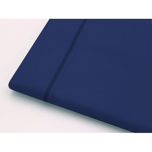 <b>Flat</b> <b>Sheet</b> 150x300cm 100% Cotton Blue For Uk <b>Single</b> <b>Bed</b> Size - Product Image 2
