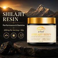 BIYODE Africa Résine de Shilajit Pur de l'Himalaya 600mg à Couvercle Doré, Complément de Bien-être, Meilleures Ventes, En Stock, Faible MOQ, Vente en Gros Directe Usine