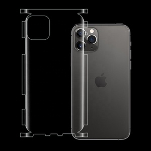 เคสใส 8in1 360 องศา สำหรับ iPhone Series วัสดุ TPU+PC พร้อมฟิล์มกันรอยในตัว สำหรับ iPhone 13 - Product Image 5