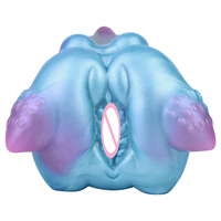 Masturbateur masculin souple et coloré unique Stroker pour homme Silicone liquide fabriqué en silicone souple et imperméable Fantasy Japan Masturbation masculine