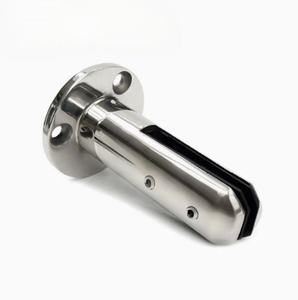 <span class=keywords><strong>Pince</strong></span> à <span class=keywords><strong>verre</strong></span> en acier inoxydable pour <span class=keywords><strong>fixation</strong></span> de garde-corps d'escalier - Product Image 3