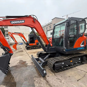 Excavadora Doosan DX60, Ahorro de Combustible, Estructura Duradera, Movimiento Suave, Lista para Trabajar en Cualquier Momento - Product Image 1