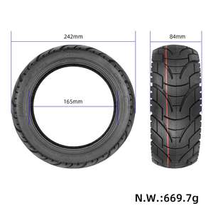 Pneu pneumatique 80/65-6.5 pour ville et route, pneu tubulaire de 10 pouces pour trottinette électrique Speedual Grace 10 Zero 10x - Product Image 2