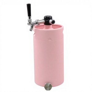 Sistema Portátil de Dispensador de Bebidas de Doble Pared de 5L con Grifo, Mantiene las Bebidas Frías Todo el <span class=keywords><strong>Día</strong></span> - Product Image 4