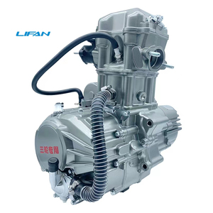 ชุดประกอบเครื่องยนต์มอเตอร์ไซค์ OEM 200 ซีซี พร้อมระบบเกียร์ 5 สปีด สำหรับอะไหล่รถสามล้อ เครื่องยนต์ 200 ซีซี OEM เครื่องยนต์มอเตอร์ไซค์ 200 ซีซี - Product Image 1