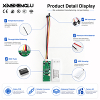 Interrupteur tactile capacitif à intensité variable DC12V DC24V, contrôleur de capteur tactile LED pour bande LED, armoire et éclairage de miroir
