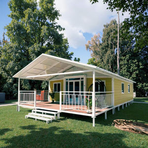 Expansível Container Casa 40ft Porta a Porta Mobile Homes Casa 2 Quartos Mobile Homes Casa - Product Image 1