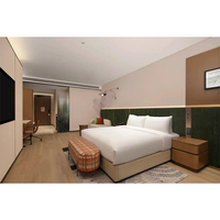 Usine approvisionnement direct moderne 5 étoiles hôtel de mode chambre à coucher chambre de meubles chambre d’hôte ensemble mode