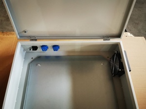 Ip66 Cao Kín Điều Khiển Thép Điện Điện Điện Vỏ Nhôm Hộp Chuyển Đổi - Product Image 5