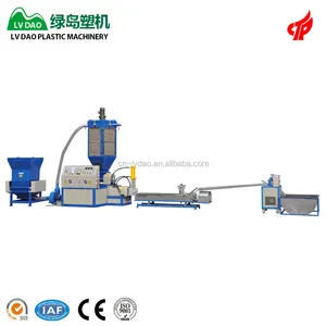 Professional double stage eps XPSfoam recycling machine with auto feeding system