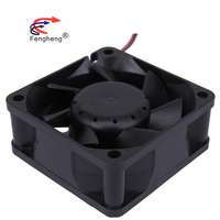 Ventilateur de refroidissement Fengheng 60mmx60mmx25mm 12 volts Haute vitesse 5600 tr/min Ventilateur 2 broches PWM FG FH6025 pour l'audio de voiture