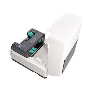 Trắng 110 Mét 32 bit máy in chuyển nhiệt mã QR mã vạch Ribbon Label <span class=keywords><strong>Reader</strong></span> máy in - Product Image 5