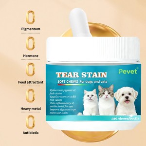 Suplemento Nutricional Diario para Mascotas, Regula la Secreción de Lágrimas, Antiinflamatorio, Venta al Por Mayor de Fábrica - Product Image 4