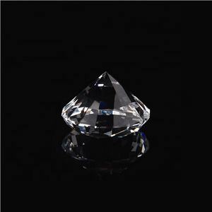 Peso de vidro em forma de diamante de cristal, joias para decoração casamento ou casa - Product Image 2