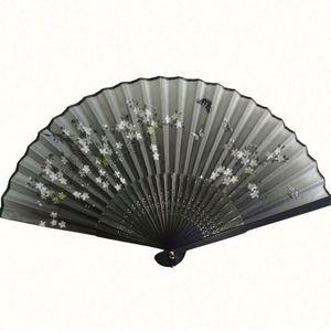Customized Bride Decoration Wooden <b>Sheet</b> High Quality Hand Fan Fold Printing Hand Fan - Product Image 5