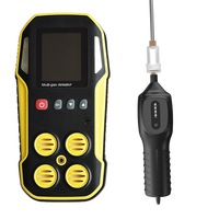 Pompe à air à échantillonnage continu avec sonde et filtre étanche à l'eau et à la poussière, sonde de pompe à gaz dans la détection de gaz portable