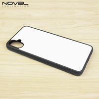 NOVELSUB pour Samsung série A, coque de téléphone vierge pour sublimation, coque de téléphone en caoutchouc souple personnalisable, style TPU 2D pour Galaxy A05 5G etc.