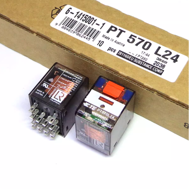 100% Original Brand New TE Relay PT270L24 24VDC Series Relay