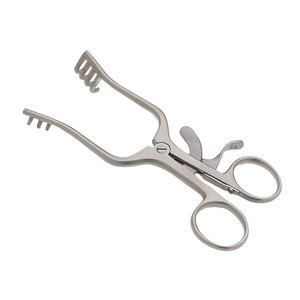 Weitlaner เครื่องดึงรั้ง4x4แบบแมนนวล14ซม. คุณภาพระดับพรีเมี่ยมพื้นฐานการรักษาตัวเองสำหรับเครื่องมือผ่าตัดที่ทำจากเหล็ก - Product Image 2