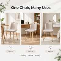 Chaise en tissu nordique de qualité commerciale, achat en gros B2B, mobilier d'hôtel et de restaurant, design moderne, OEM