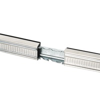 Barras espaciadoras de borde cálido inflexibles modernas de 17,5mm, vidrio hueco de PP de acero inoxidable duradero, entrega rápida para ventanas, puertas, hoteles