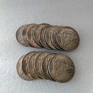 Moneda Conmemorativa de Medio Dólar Estadounidense con <span class=keywords><strong>Motto</strong></span> 1866-1879, Réplica Plateada en Plata, Acabado P Mint - Product Image 4