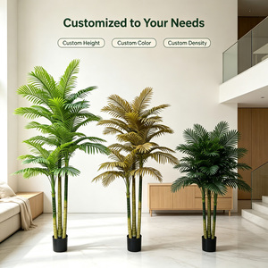 <span class=keywords><strong>Palmier</strong></span> Areca Artificiel Géant 270cm, Arbre Artificiel en <span class=keywords><strong>Pot</strong></span> <span class=keywords><strong>pour</strong></span> Décoration de Sol d'Atrium d'Hôtel, Centre Commercial, Entrée - Product Image 3