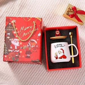 2025 tendances vente en gros en céramique cadeau de noël tasse à <span class=keywords><strong>café</strong></span> et tasse à thé idées pour filles femmes enfants et faveurs de fête de noël - Product Image 4