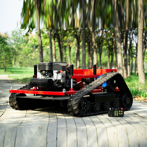 Tondeuse robot chenillée tout-terrain à essence autopropulsée avec navigation GPS intelligente entièrement automatique Y8-838 GPS Y8-838 - Product Image 1