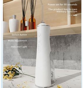 <span class=keywords><strong>Irrigador</strong></span> de agua <span class=keywords><strong>dental</strong></span> inalámbrico eléctrico portátil superventas, <span class=keywords><strong>irrigador</strong></span> oral de Color personalizado OEM de fábrica - Product Image 3