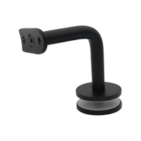 Accessoires de balustrade de balcon de bonne qualité, support en acier inoxydable pour verre, accroche-main, quincaillerie pour escalier