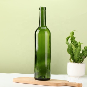 Fabricante Botellas <span class=keywords><strong>de</strong></span> <span class=keywords><strong>vino</strong></span> 750 ml Vidrio Burdeos Botella <span class=keywords><strong>de</strong></span> <span class=keywords><strong>vino</strong></span> Precio Botella <span class=keywords><strong>de</strong></span> <span class=keywords><strong>vino</strong></span> tinto Precios Alta calidad Precio bajo - Product Image 2