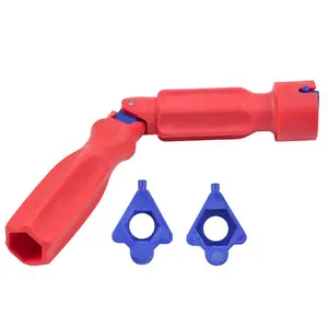 Toilet Seat Removal Special Wrench Toilet Cover Screw Fixing Tool Seat Toilet Installation And Maintenance 0.4/0.5/0.67Inches