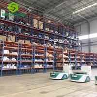 Sistema de Almacenamiento Automatizado de Alta Resistencia (ASRS) con Control Inteligente para Centros de Distribución, Estanterías de Almacenamiento y Almacenes